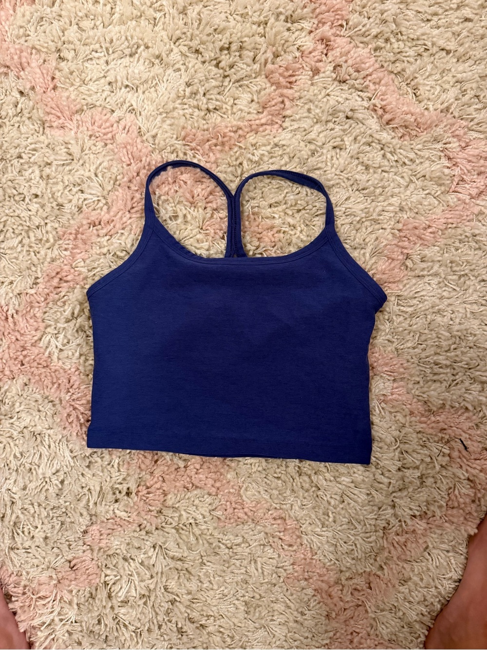 Beyond Yoga Spacedye™ Slim Racerback Cropped Tank